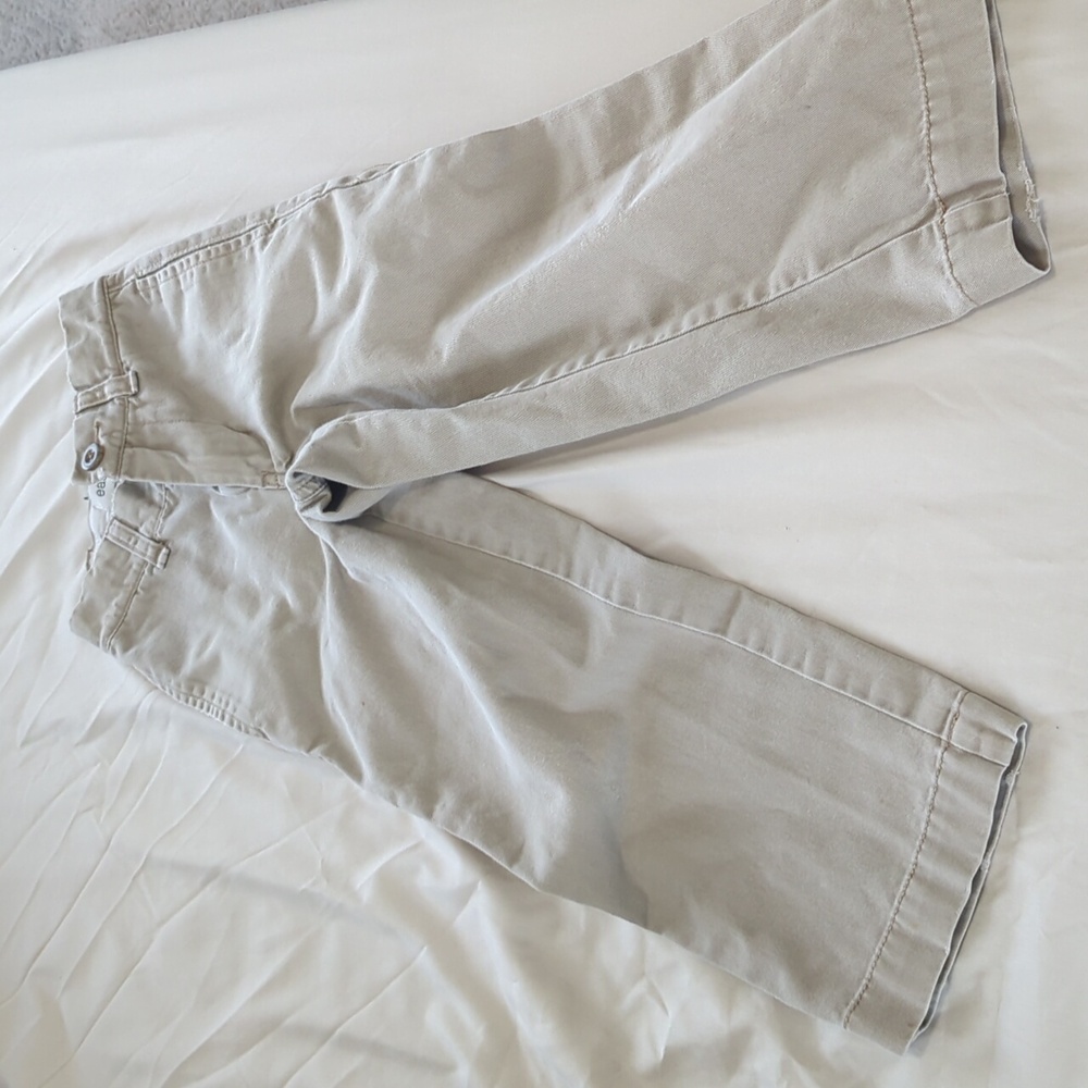 Kids gap khakis